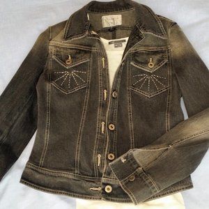 Denim Jacket made in Italy Size S